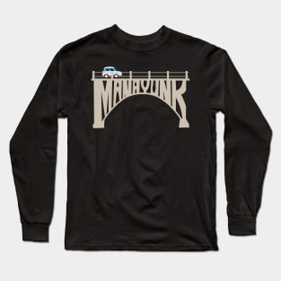 Manayunk Bridge Long Sleeve T-Shirt